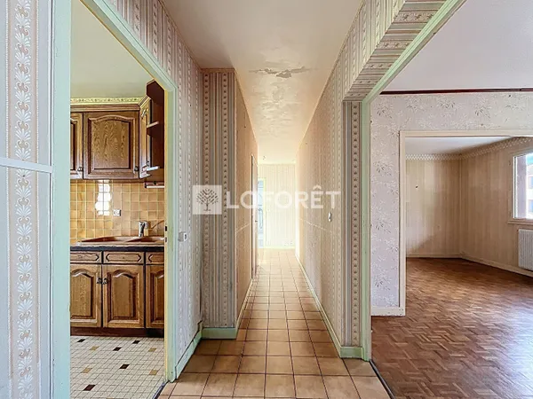 Appartement 5 pièces 87 m² 