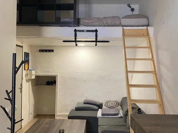 Studio avec BALCON et Mezzanine - Martigues Ferrières 