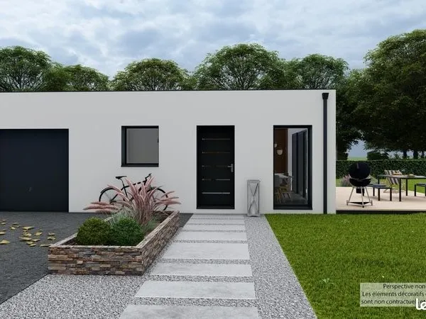 Maison 4 pièces 80 m² 