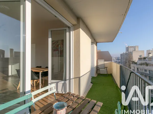 Appartement 3 pièces 62 m² 