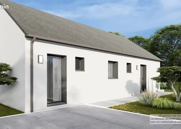 Maison 4 pièces 79 m² 
