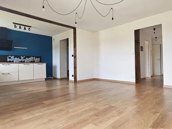 Appartement 3 pièces 63 m² 