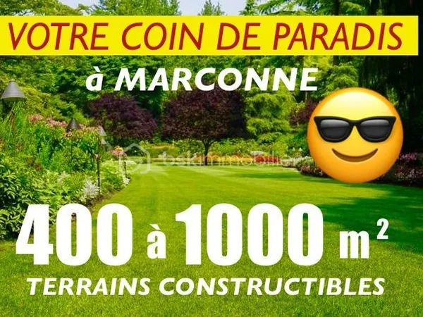Terrain en individuel 400 m² 