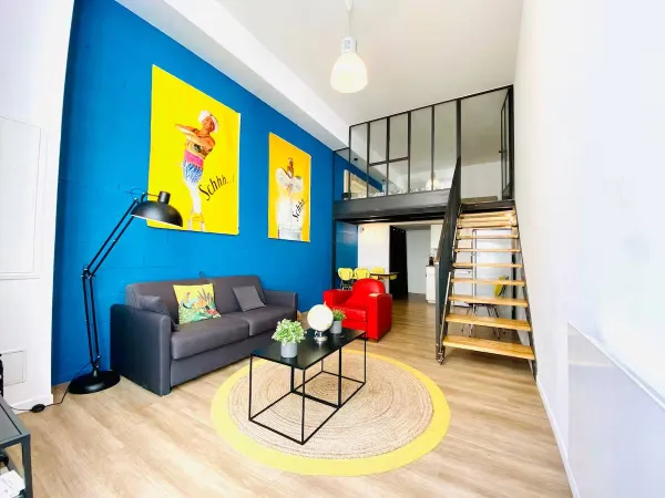 Appartement meublé 2/4 pers. - grand confort - courte durée possible 
