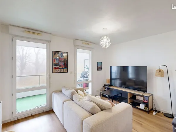 Appartement 3 pièces 52 m² 