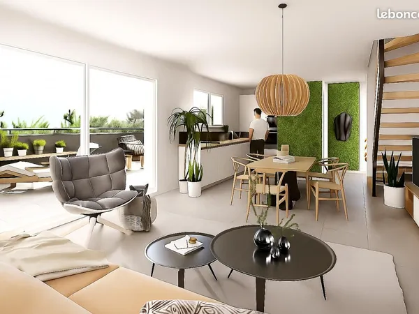 Appartement 3 pièces 72 m² 
