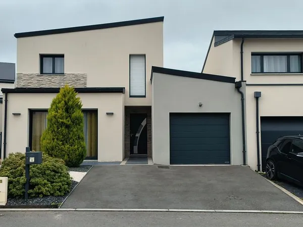 Vend maison contemporaine 