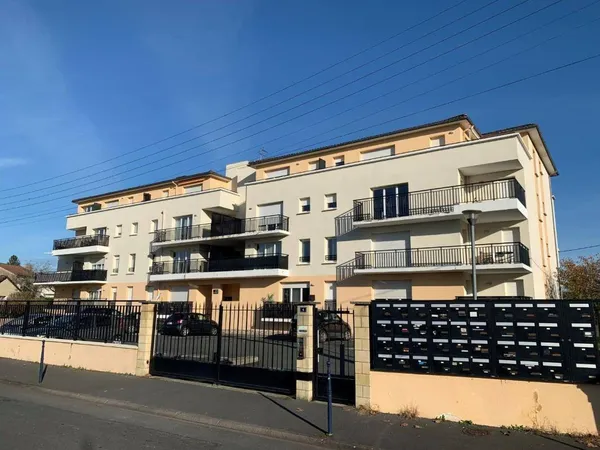 Appartement 3 pièces 55 m² 