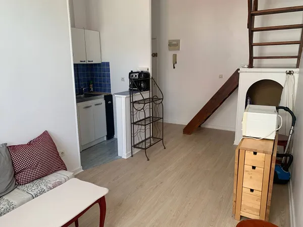 Duplex 2 pièces 26 m² 