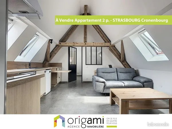 Appartement 2 pièces 30 m² 