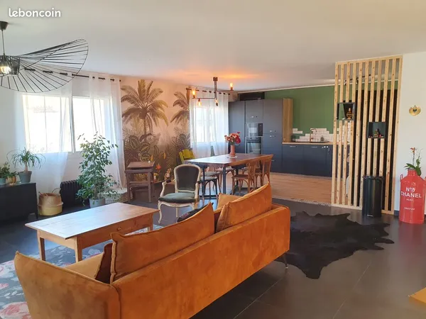 Grand appartement 4 chambres - 168 m2 
