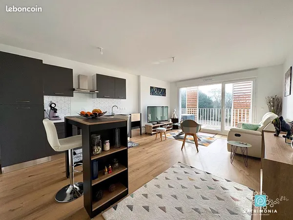Appartement 3 pièces 62 m² 