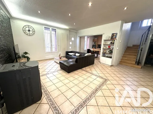 Maison 5 pièces 114 m² 