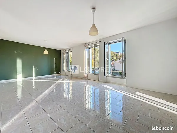 Appartement 3 pièces 97 m² 