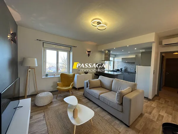 Appartement 3 pièces 56 m² 