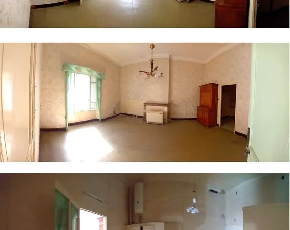 Maison de village . 5 pièces . 120m2 