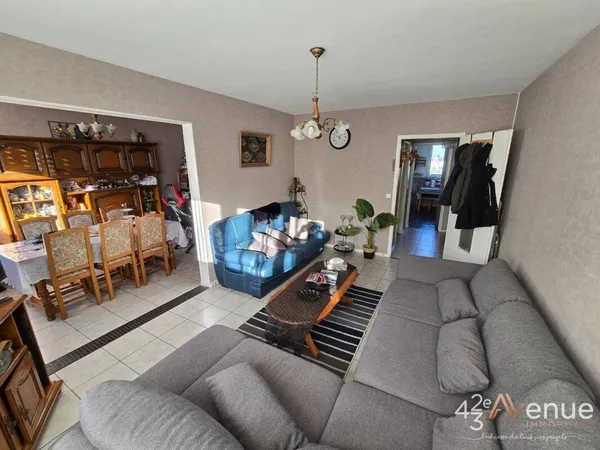 Appartement 5 pièces 90 m² 