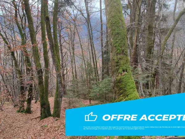 Terrain 40085 m² Saint-Georges-d'Hurtières 