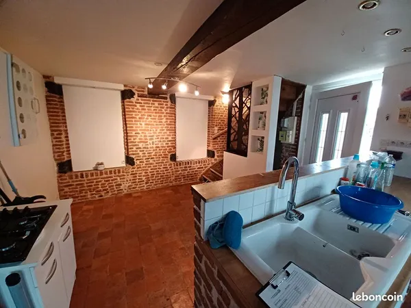Immeuble 80 m² 