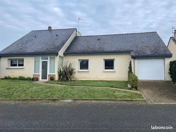 Maison 3 chambres 130m2 avec terrain 