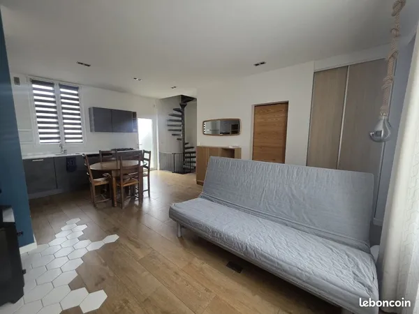Maison individuelle à louer à Champs-sur-Marne (bail meublé) 