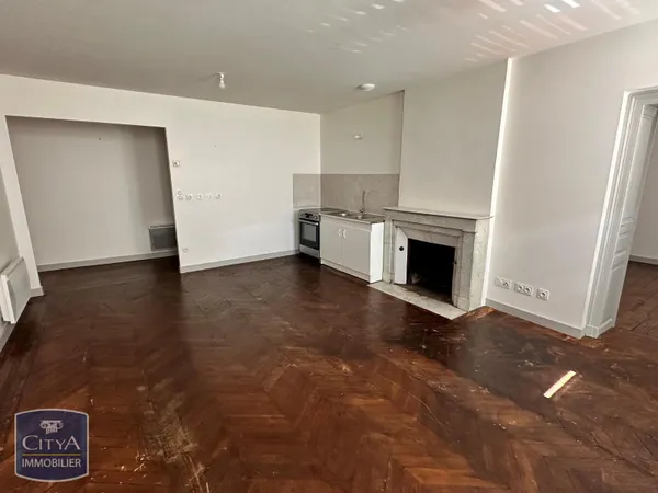 Appartement 3 pièces 76 m² 