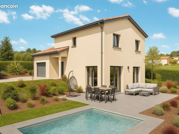 Maison 5 pièces 95 m² 