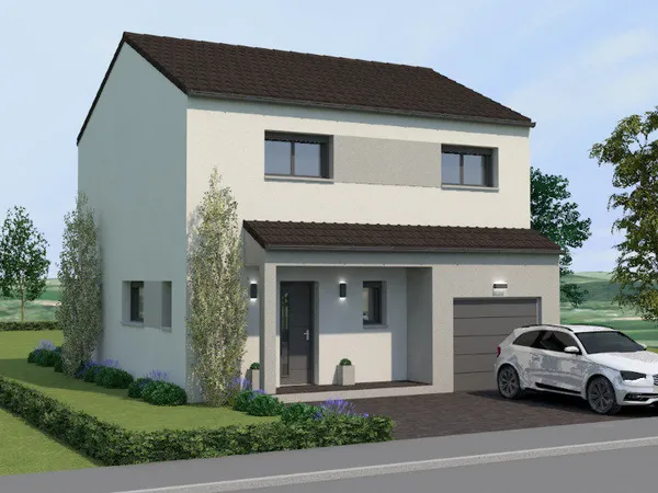 Maison 5 pièces 90 m² 