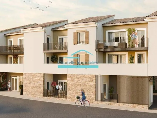 Appartement 3 pièces 57 m² 