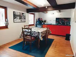 Appartement F2 meublé de 42 m², électricité, chauffage, eau chaude et froide individuel inclus 