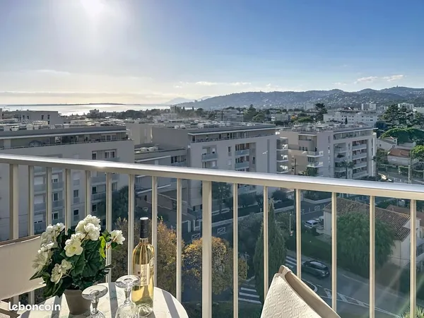 Appartement 2 pièces 54 m² 