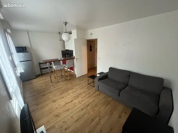 Studio meublé à Meulan-en-Yveline (78250) 1 pièce 26,05 m2 Carrez 