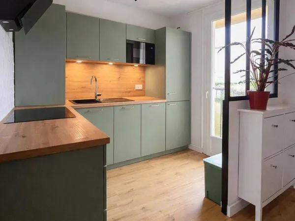 Appartement 3 pièces 58 m² 