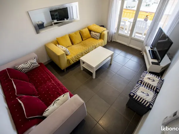 Appartement 3 pièces 50 m² 