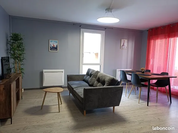 Appartement T4 meublé 