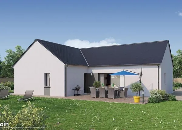 Maison 5 pièces 109 m² 