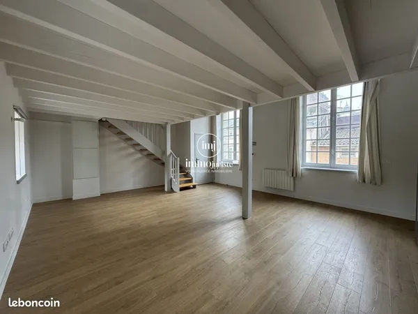 Duplex 2 pièces 74 m² 