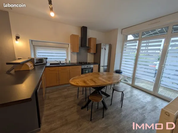 Appartement 3 pièces 70 m² 