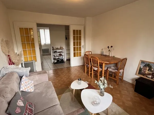 Appartement 3 pièces 50 m² 