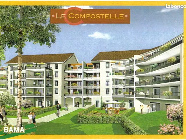 A Louer F3 Pont de Chéruy 