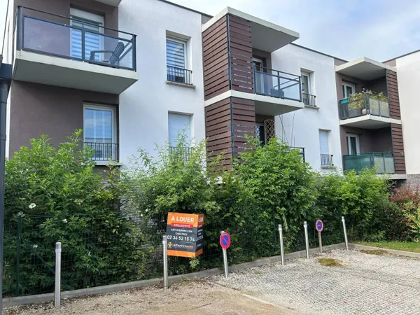 Appartement 3 pièces 64 m² 