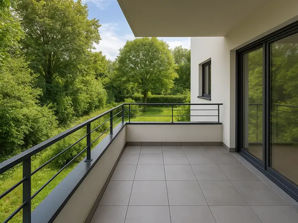 T2 PLEIN SUD AVEC GRANDES SURFACES ET LARGE EXTERIEUR ! 
