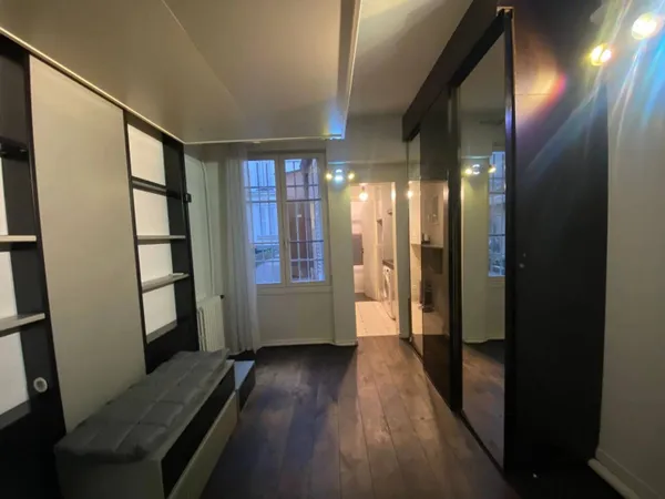 Appartement 1 pièce 17 m² 