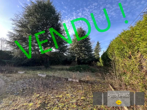 DOURDAN - terrain à bâtir plat de 850 m² - construction libre 
