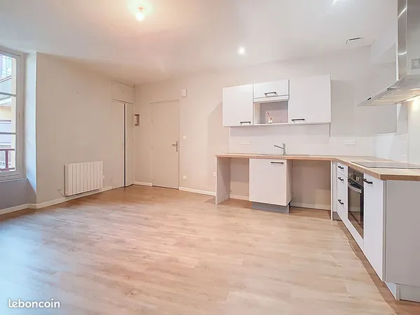 Appartement 2 pièces 38 m² 