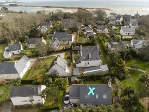 Bénodet, à 200m de la plage du Letty, maison de 120m² 