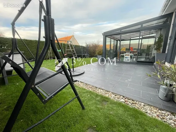Maison 5 pièces 107 m² 