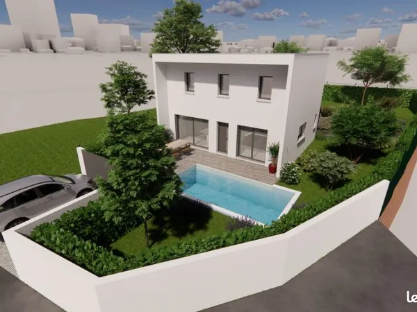 Maison 4 pièces 93 m² 