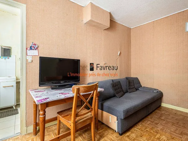 Appartement 1 pièce 17 m² 