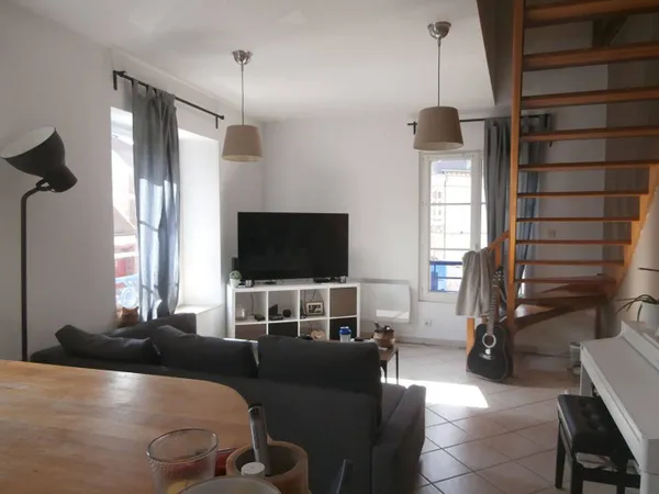 Duplex 4 pièces 63 m² 